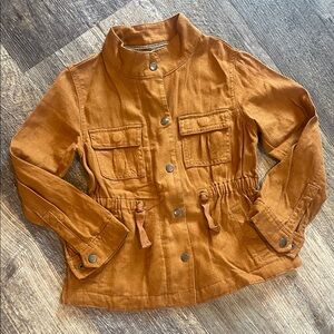 Old Navy Girl’s Rust/Burnt Orange Jacket